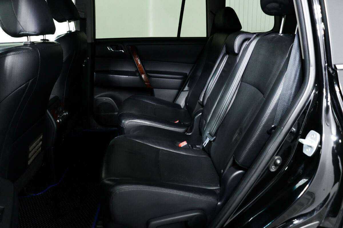 Toyota Highlander, 2012 Фото №12