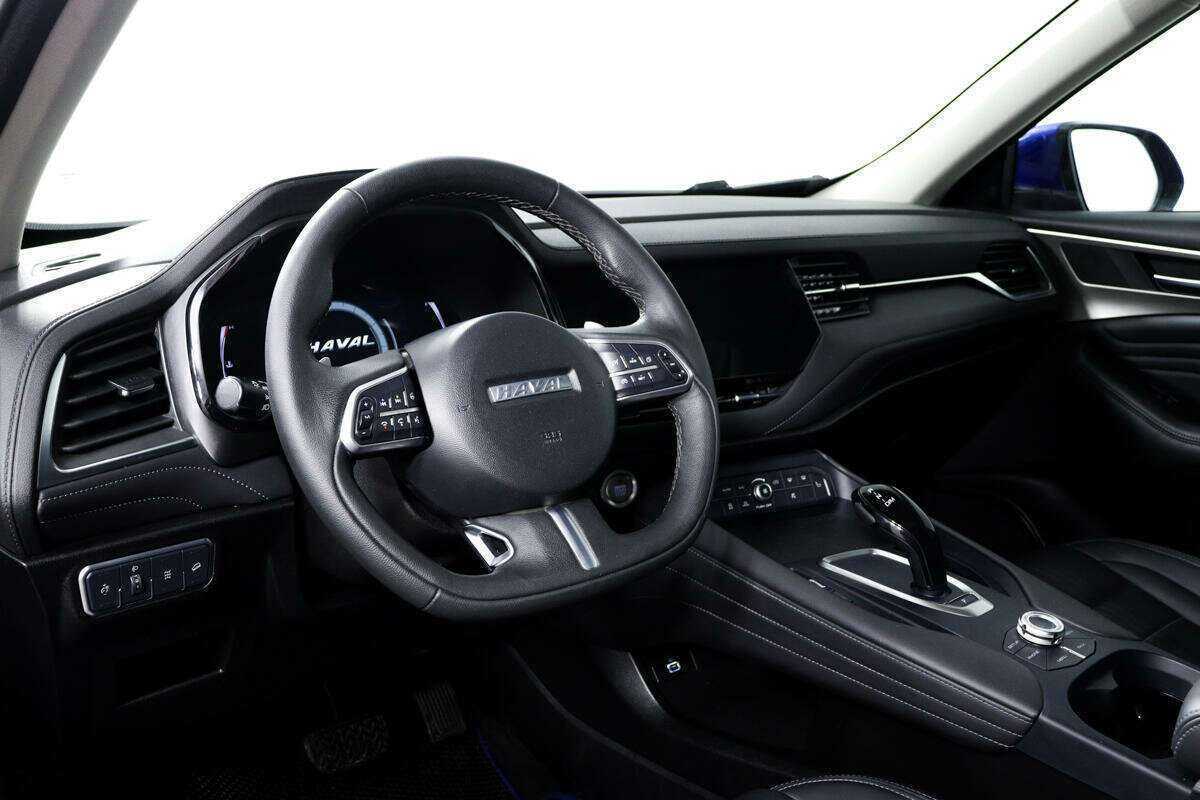 Haval F7, 2021 Фото №13