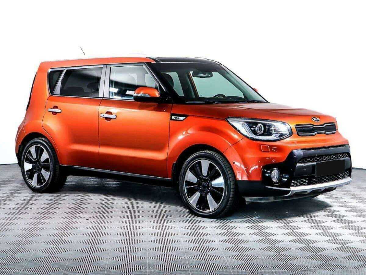 Kia Soul, 2017 Фото №3