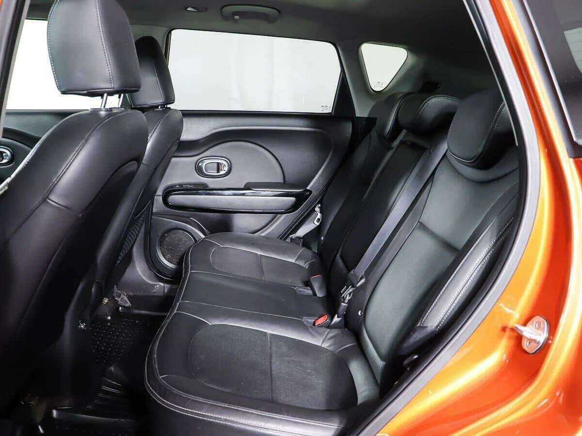 Kia Soul, 2017 Фото №14