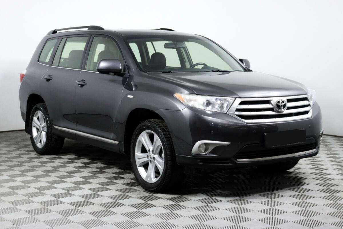 Toyota Highlander, 2013 - 169 545 км. | Фото №3