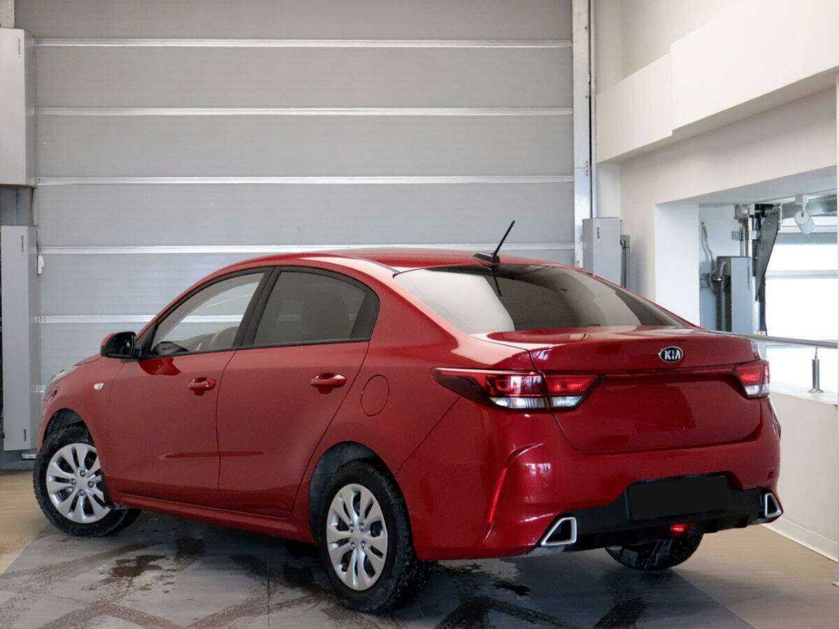 Kia Rio, 2020 - 58 900 км. | Фото №6