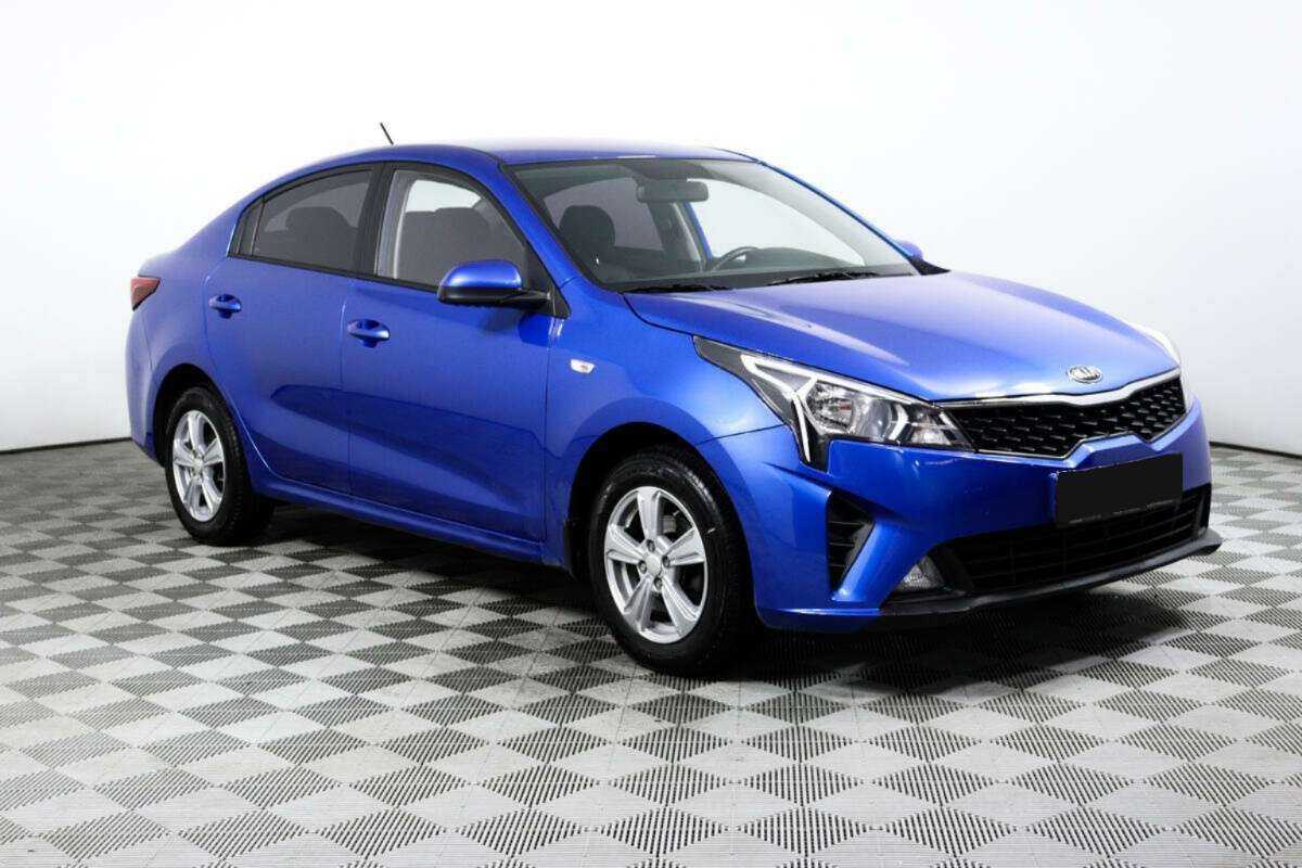 Kia Rio, 2020 Фото №3
