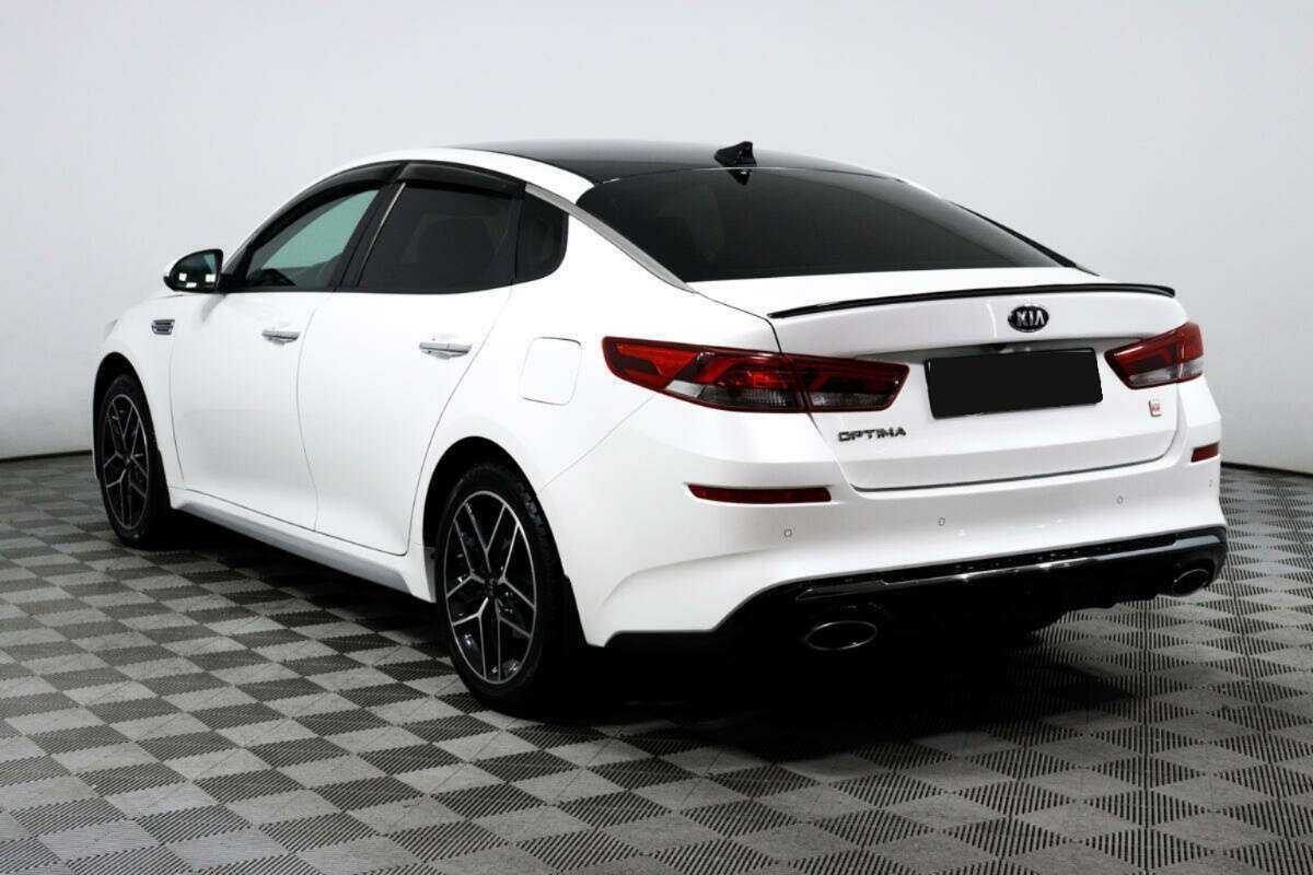 Kia Optima, 2019 - 70 835 км. | Фото №7