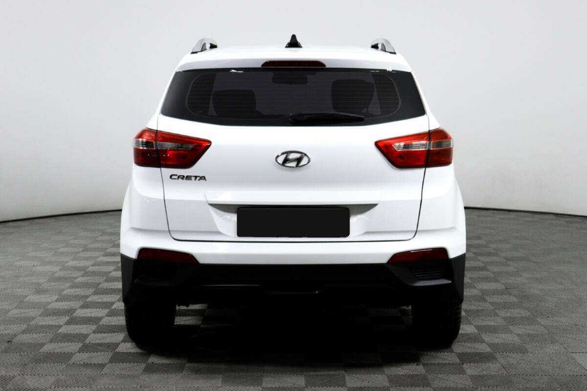 Hyundai Creta, 2021 Фото №6