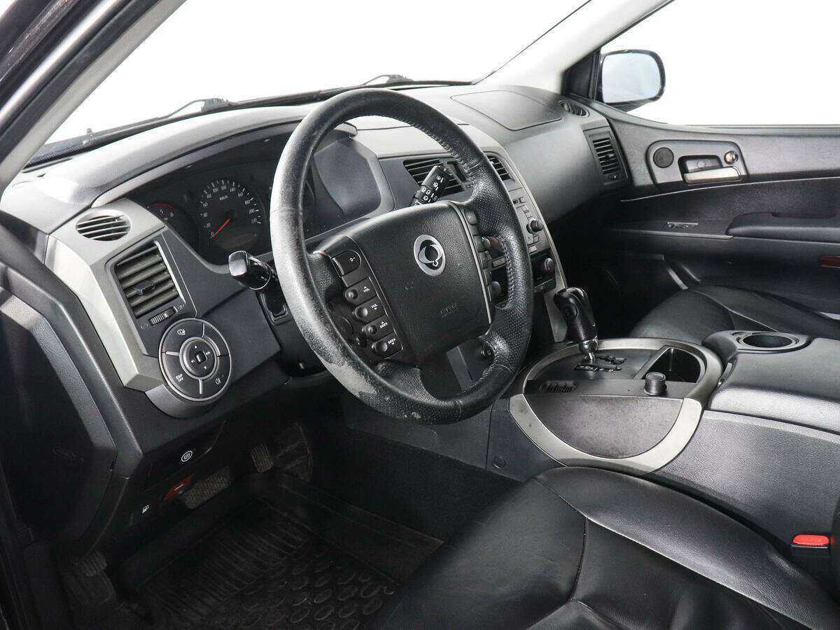 SsangYong Kyron 5-speed, 2013 Фото №5