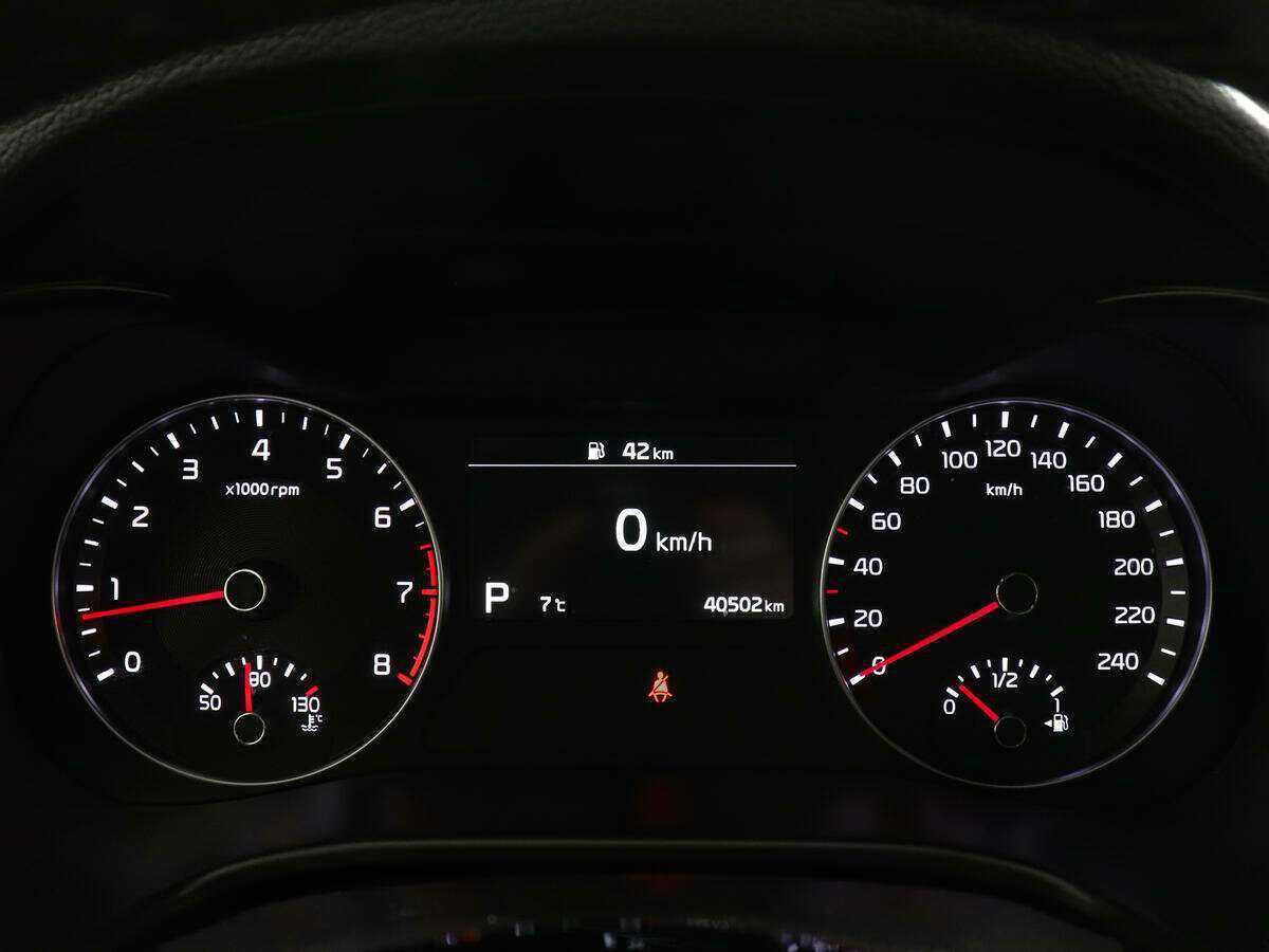 Kia Cerato, 2018 Фото №11