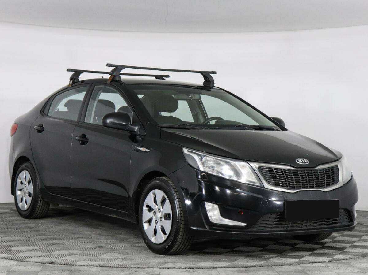 Kia Rio 6-speed, 2014 Фото №3
