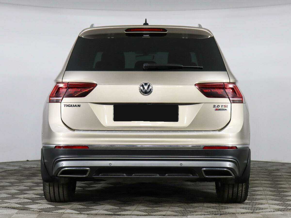 Volkswagen Tiguan, 2017 - 103 400 км. | Фото №6