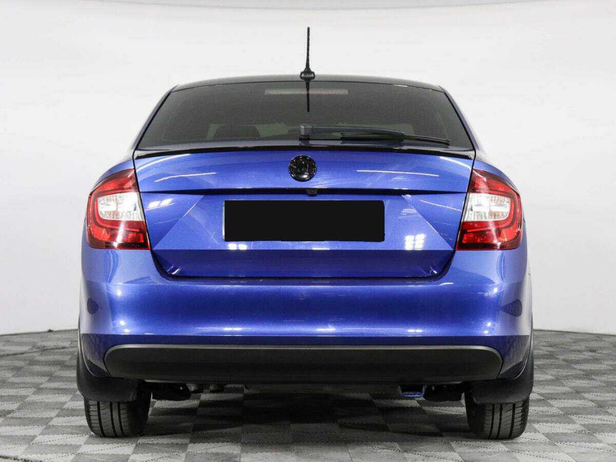 Skoda Rapid, 2018 Фото №6