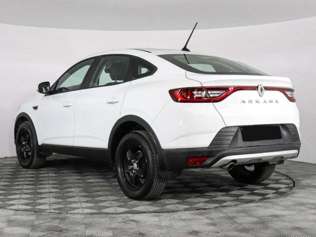 Renault Arkana, 2020 Фото №7