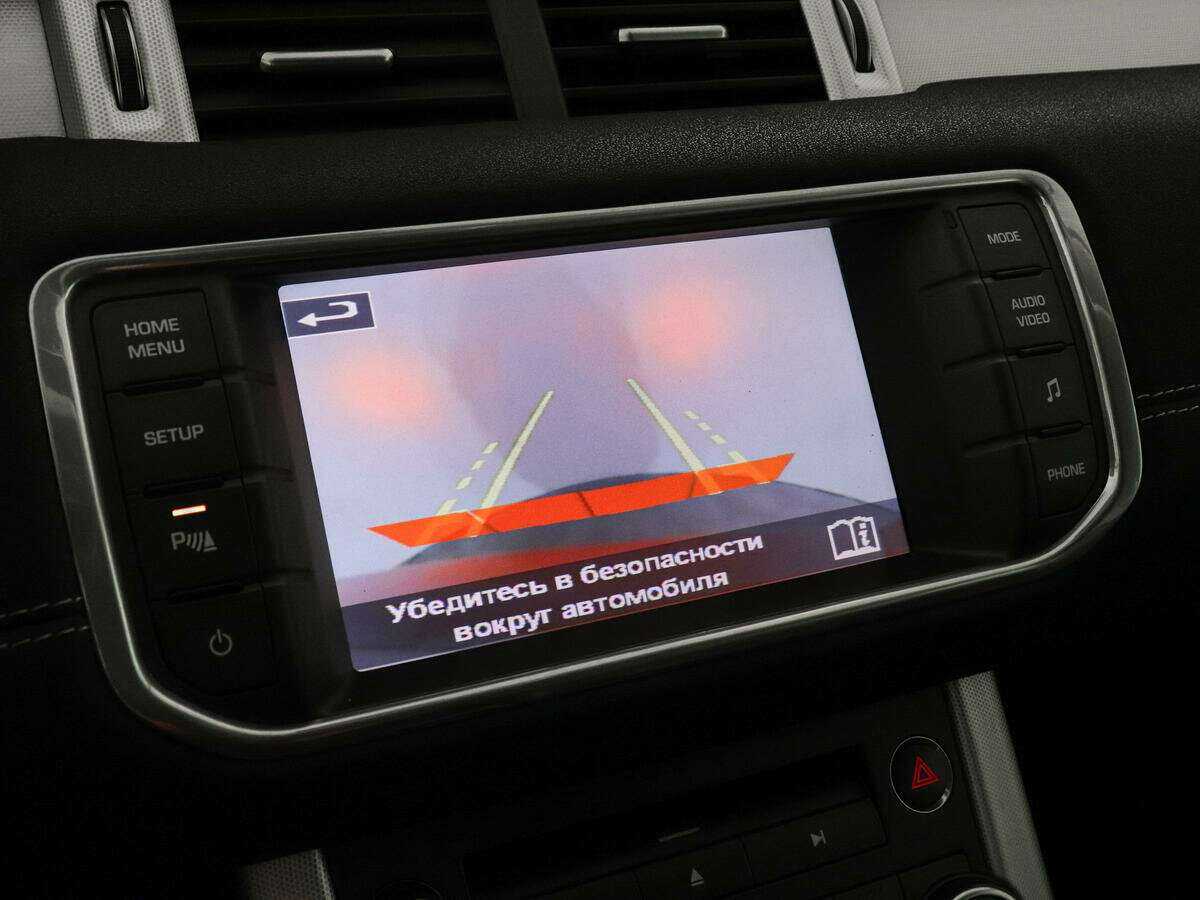 Land Rover Range Rover Evoque 6-speed, 2012 Фото №13