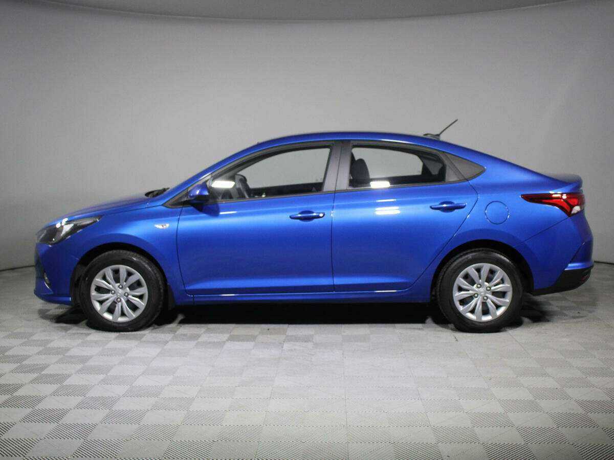 Hyundai Solaris, 2020 Фото №8