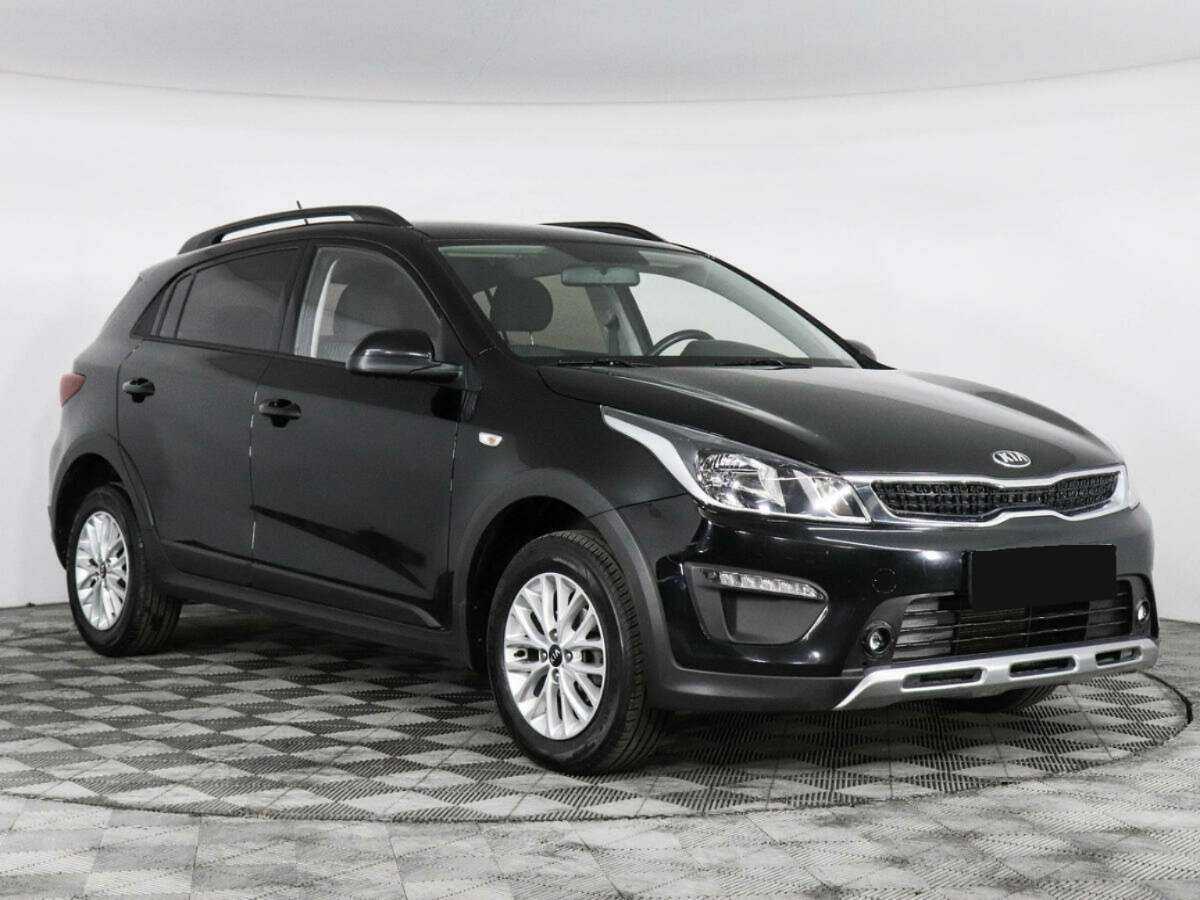 Kia Rio X-Line, 2019 Фото №3