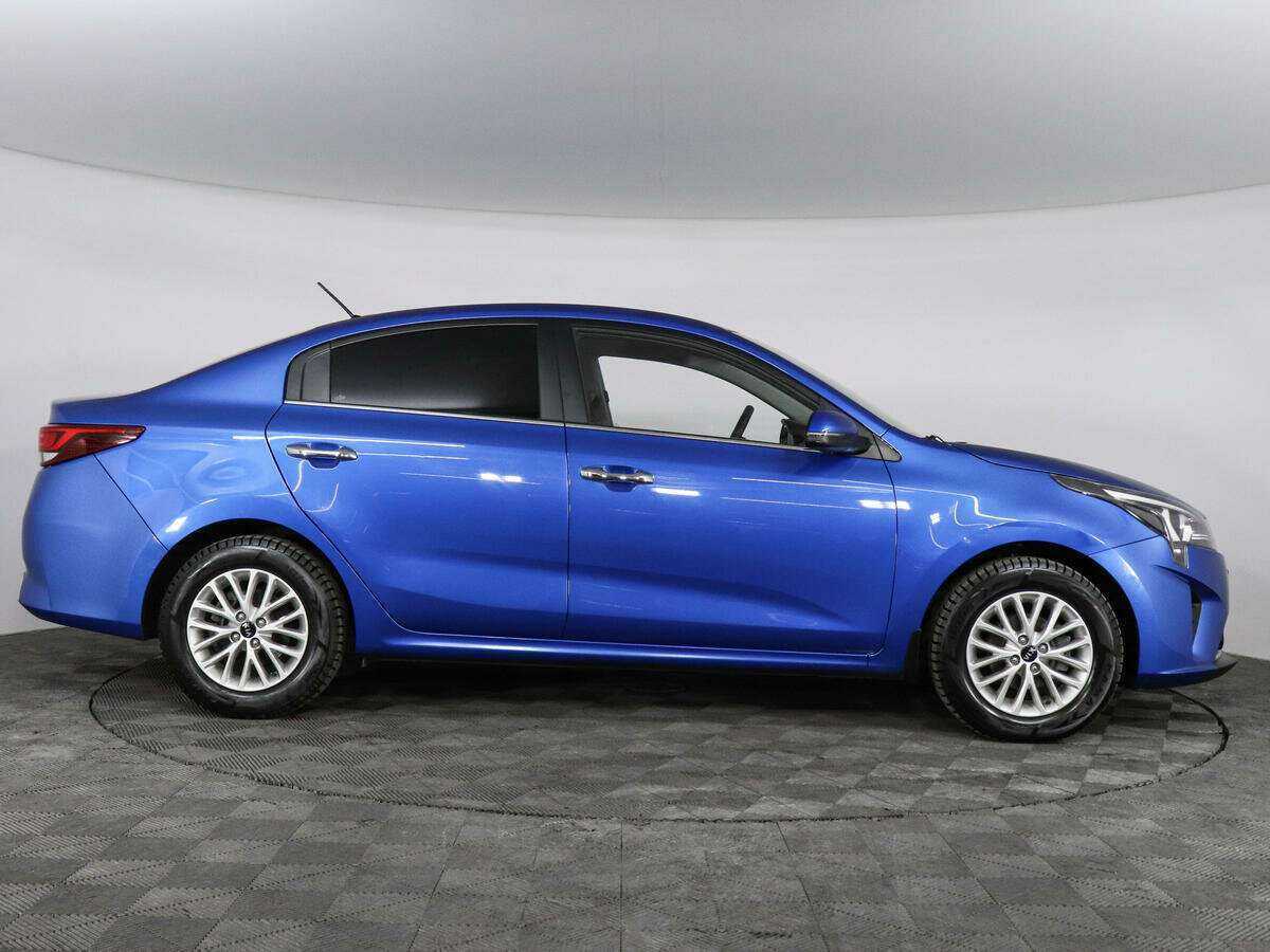 Kia Rio, 2021 - 89 127 км. | Фото №4