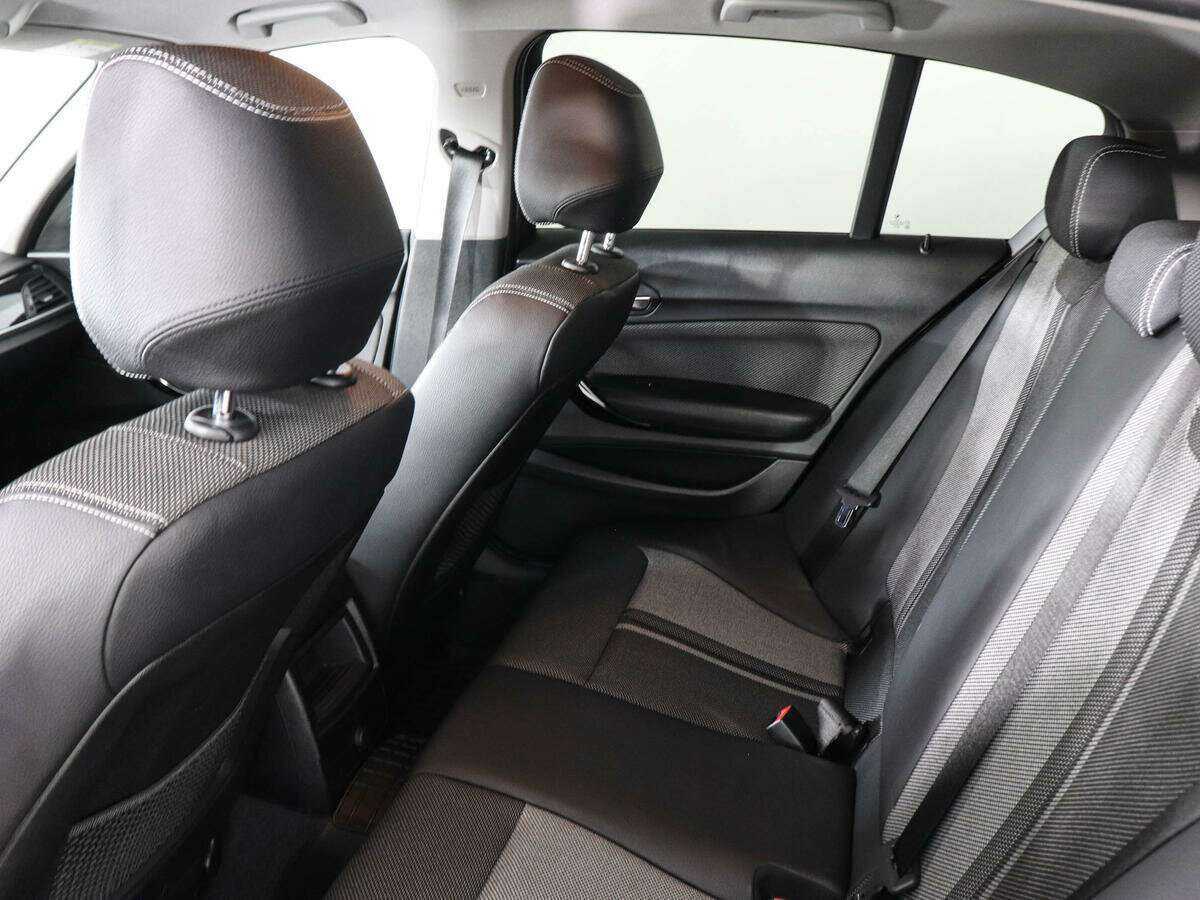 BMW 1 серии 118i, 2016 Фото №9