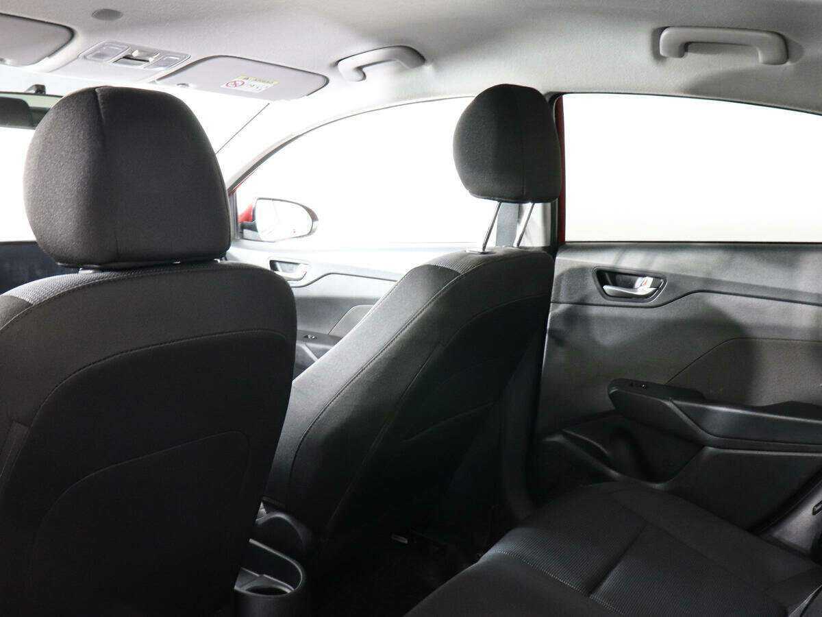 Hyundai Solaris, 2021 Фото №12