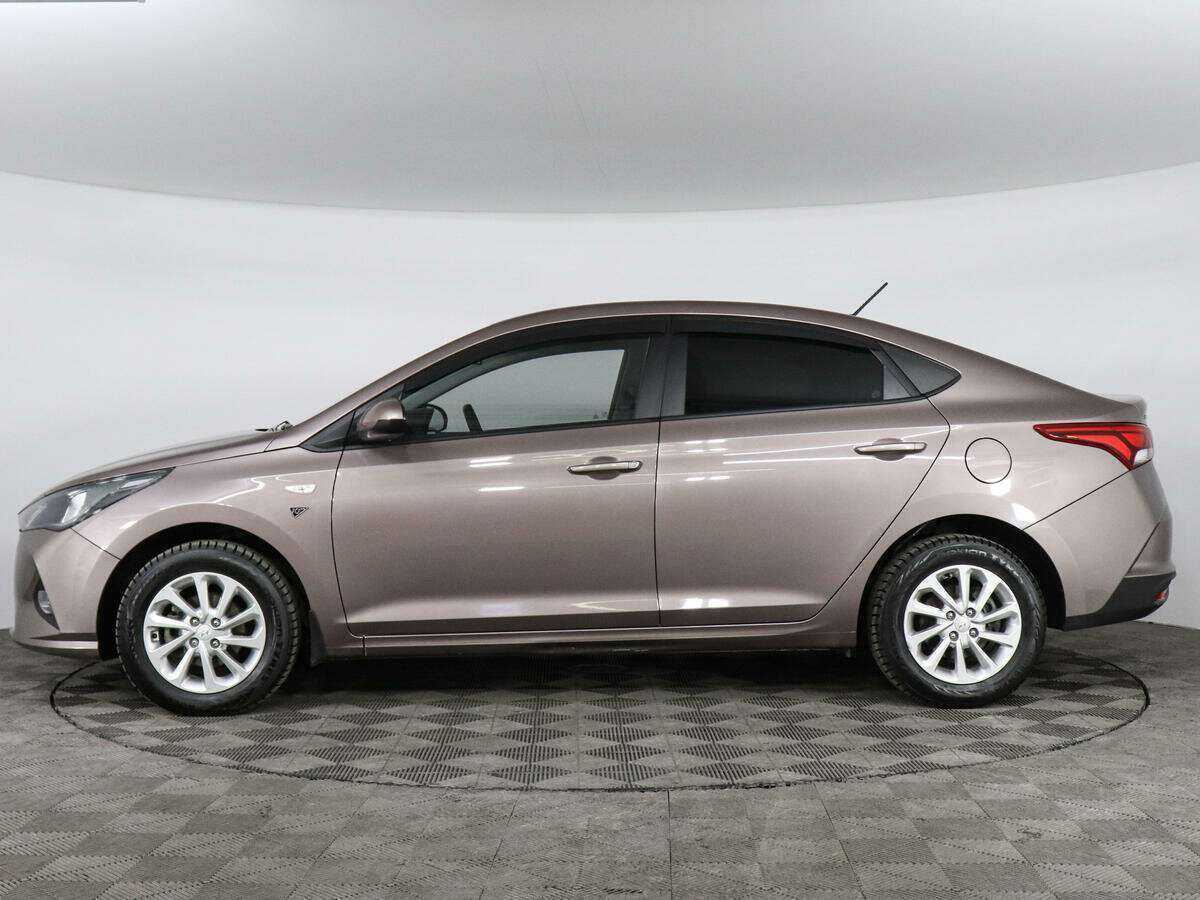 Hyundai Solaris, 2021 Фото №7