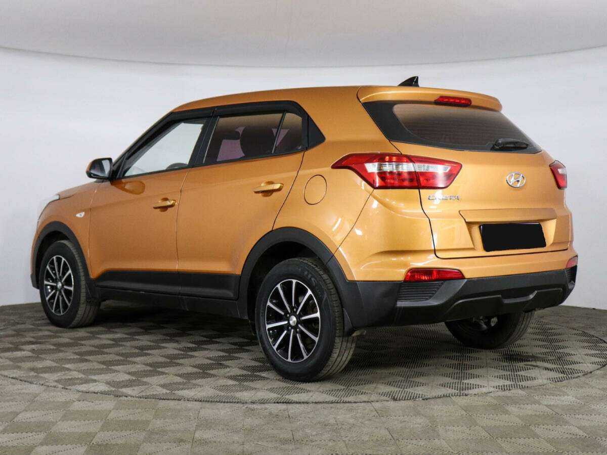 Hyundai Creta, 2019 Фото №7