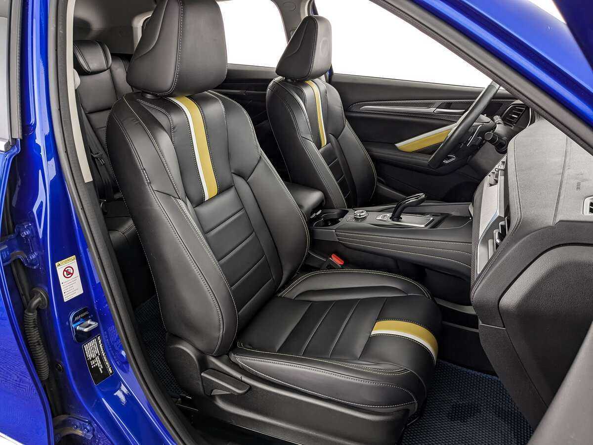 Haval F7x, 2021 Фото №19