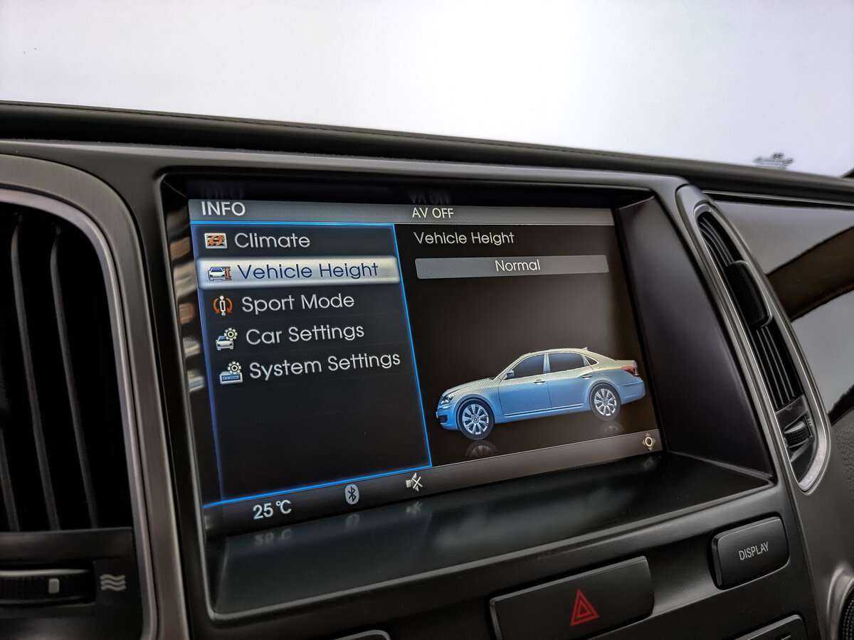 Hyundai Equus, 2012 Фото №24