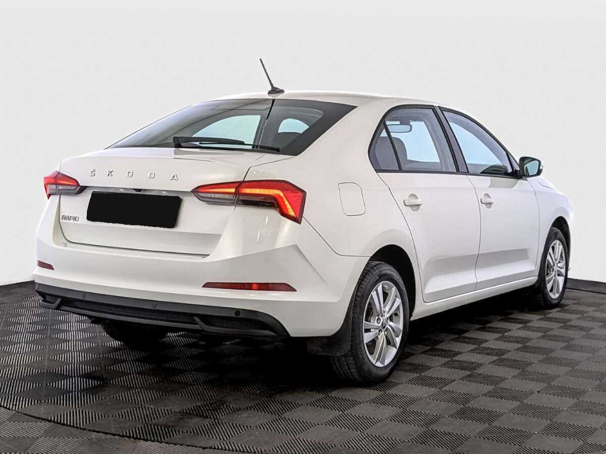 Skoda Rapid, 2020 Фото №5