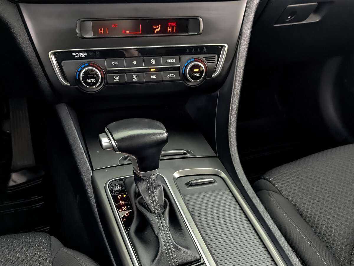 Kia Optima, 2018 Фото №22
