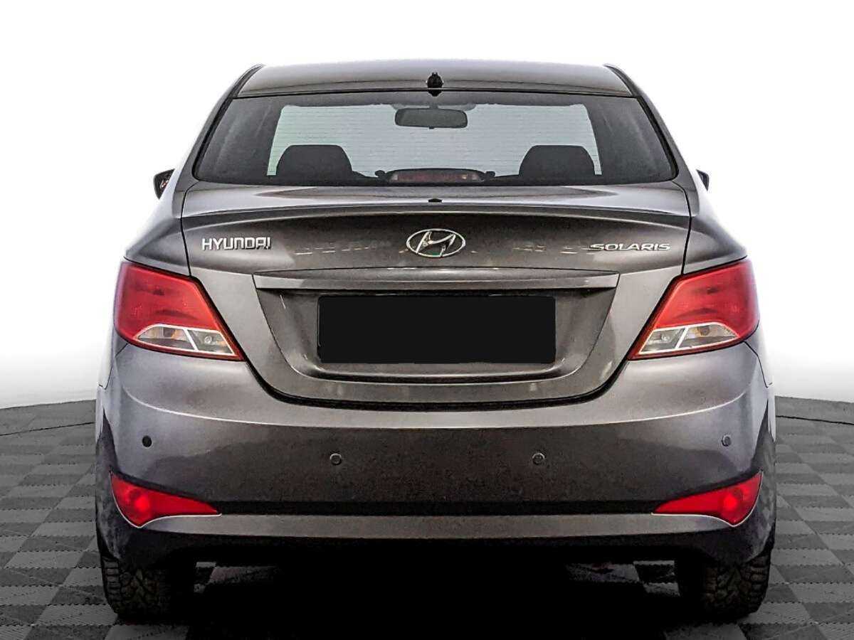 Hyundai Solaris, 2015 Фото №6