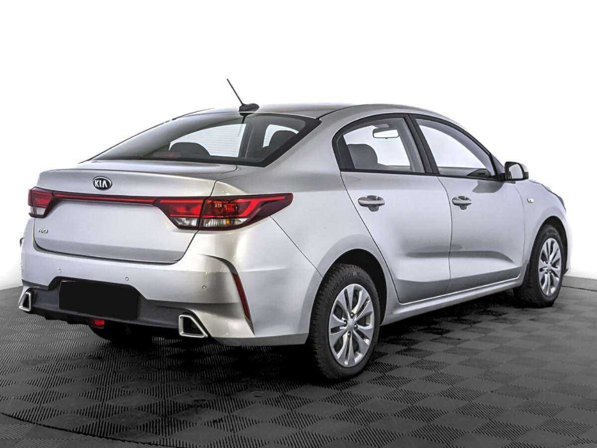 Kia Rio, 2021 - 93 679 км. | Фото №5