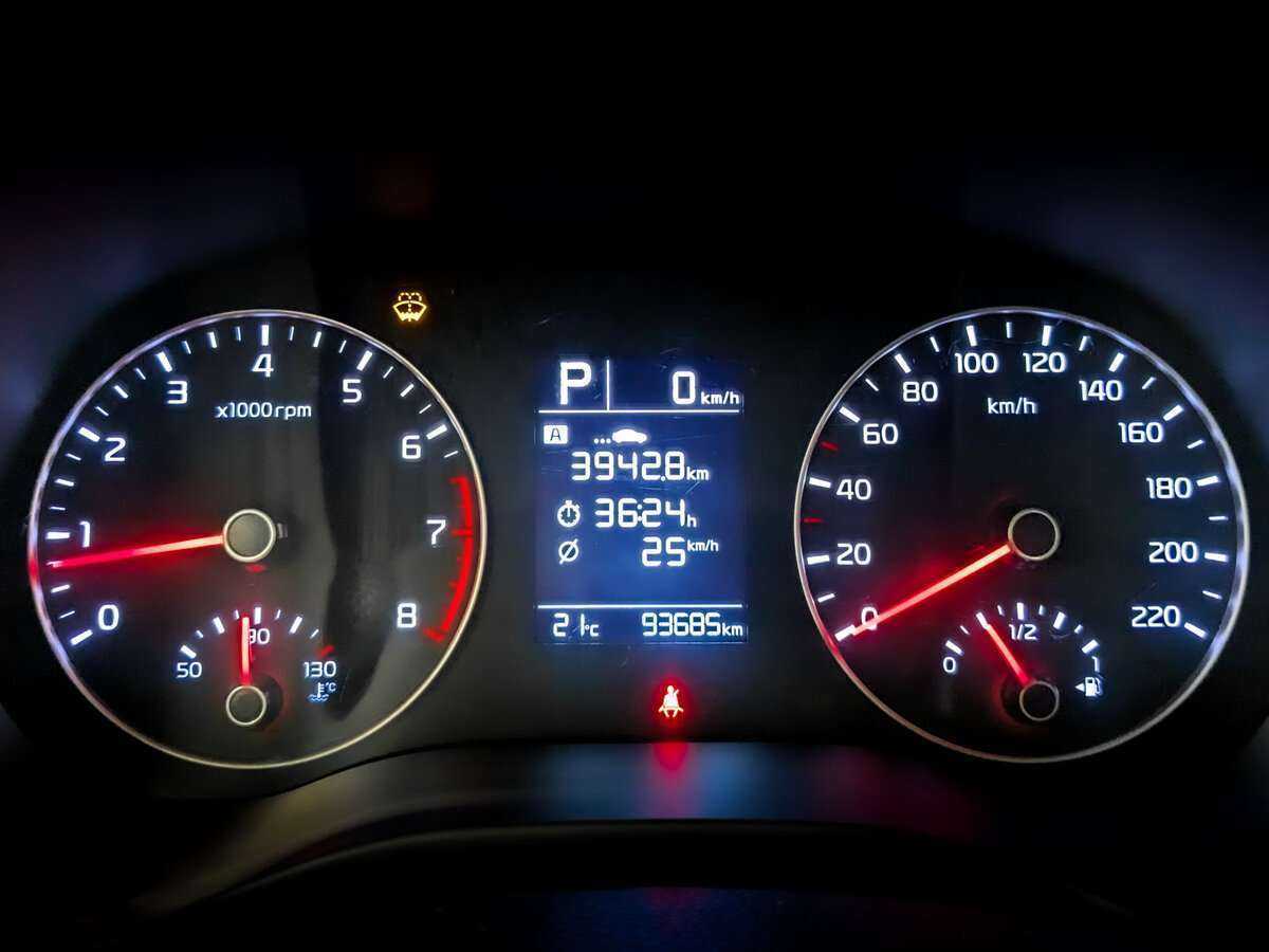 Kia Rio, 2021 Фото №11