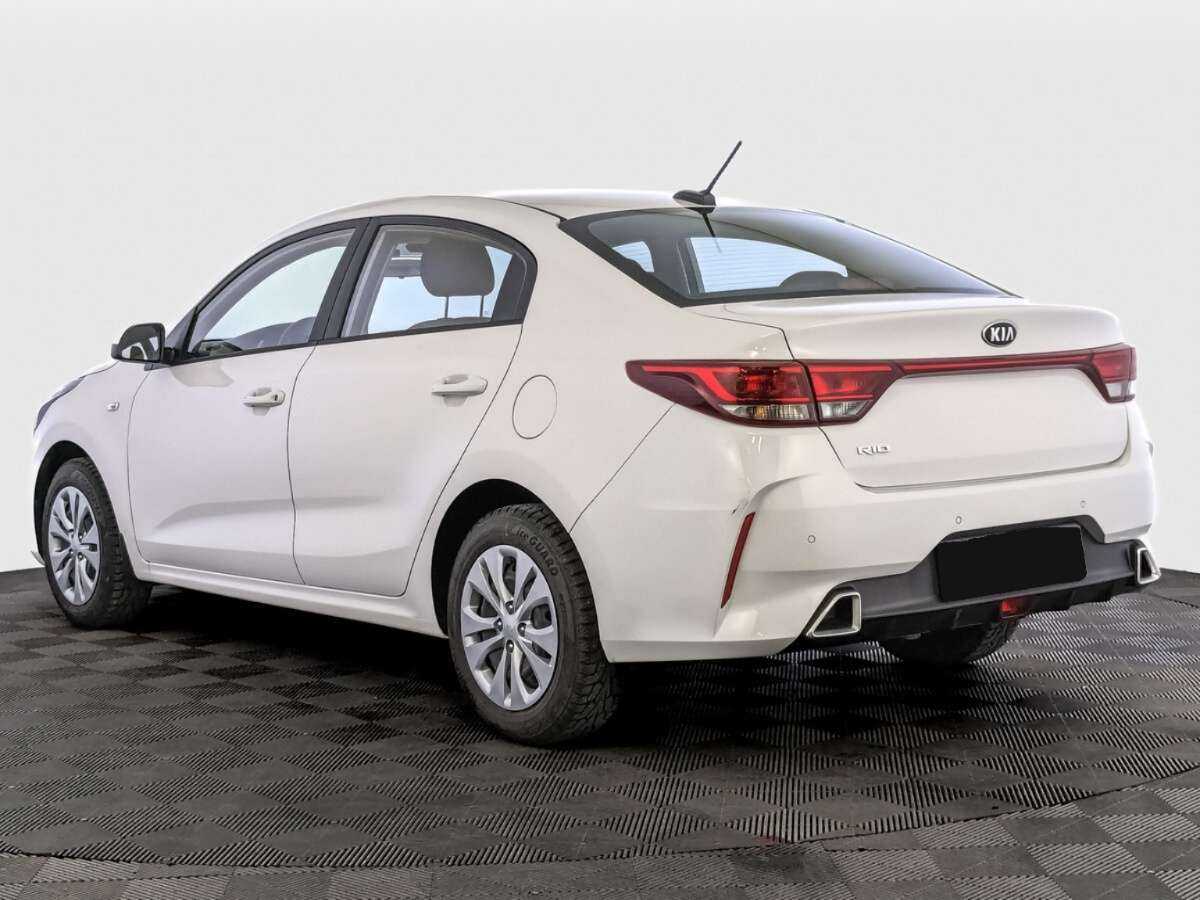 Kia Rio, 2021 Фото №7