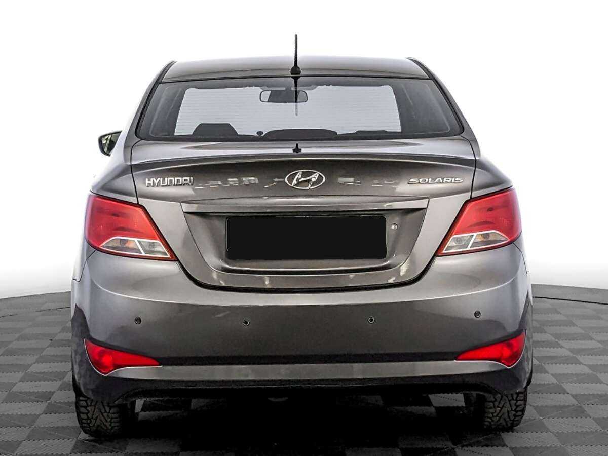 Hyundai Solaris, 2014 Фото №6