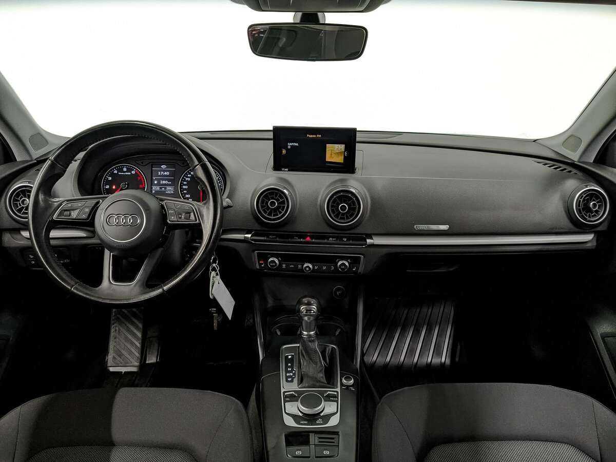 Audi A3, 2016 Фото №9