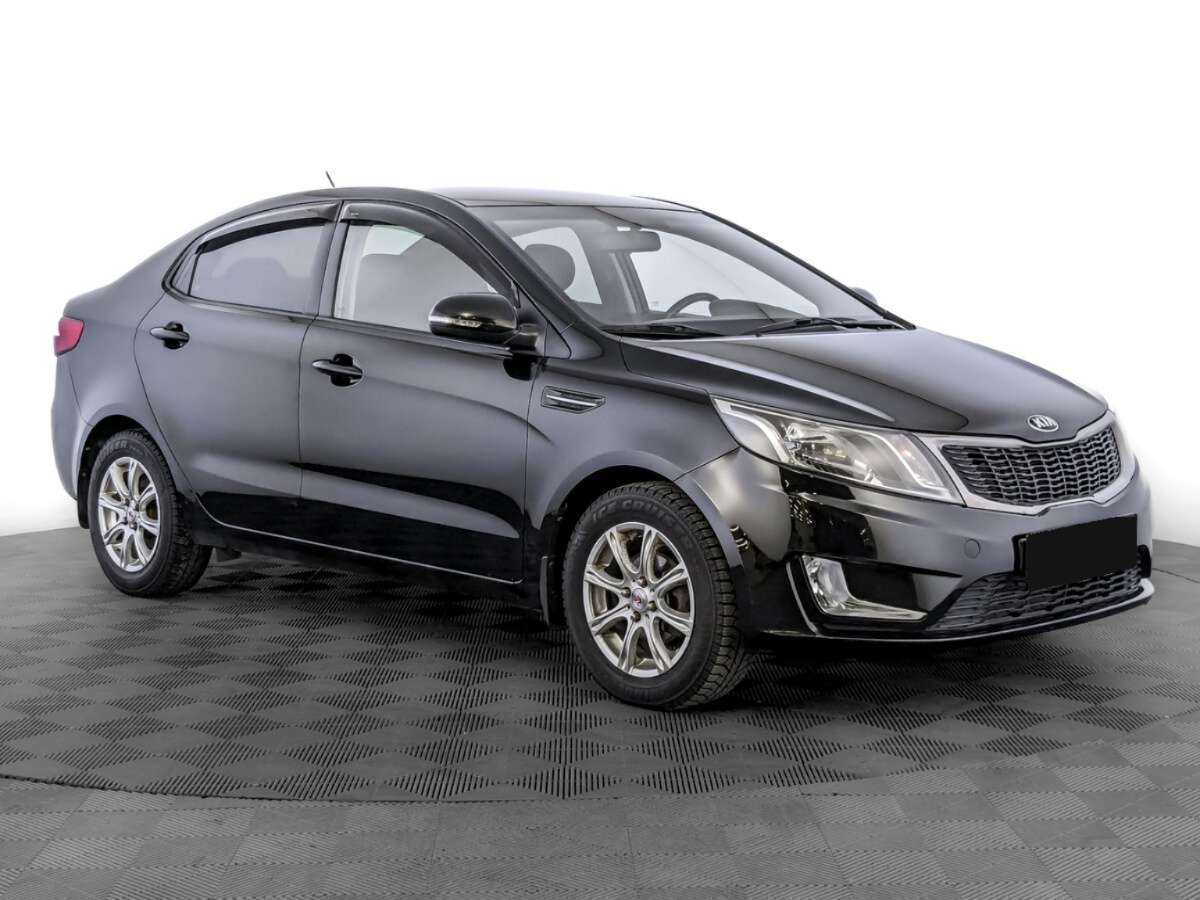 Kia Rio 5-speed, 2014 Фото №3