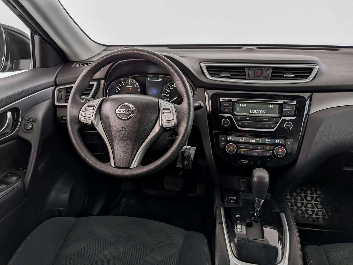 Nissan X-Trail, 2016 Фото №23