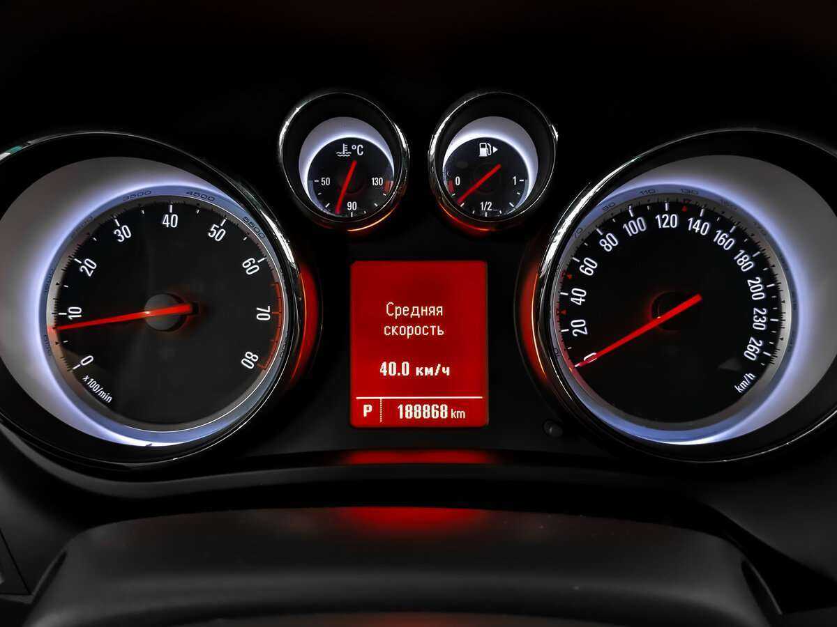 Opel Zafira, 2014 Фото №12