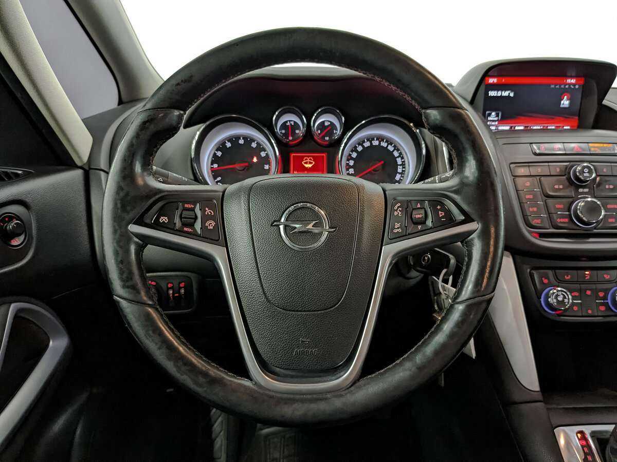 Opel Zafira, 2014 Фото №18