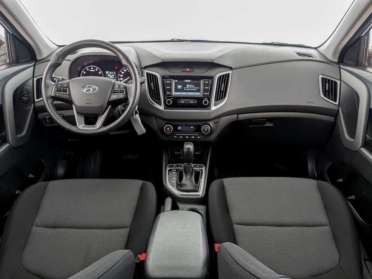 Hyundai Creta, 2021 Фото №12