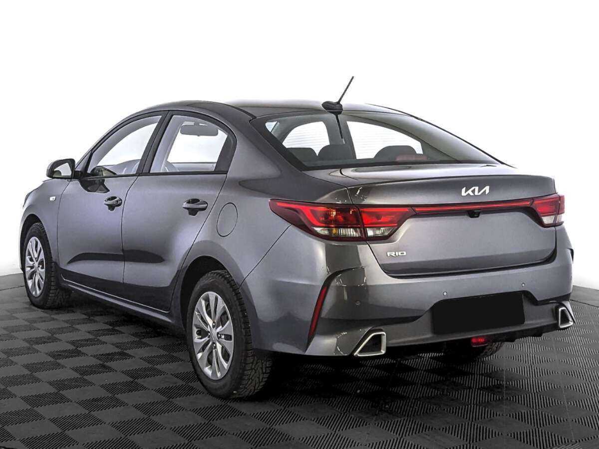 Kia Rio, 2021 Фото №7