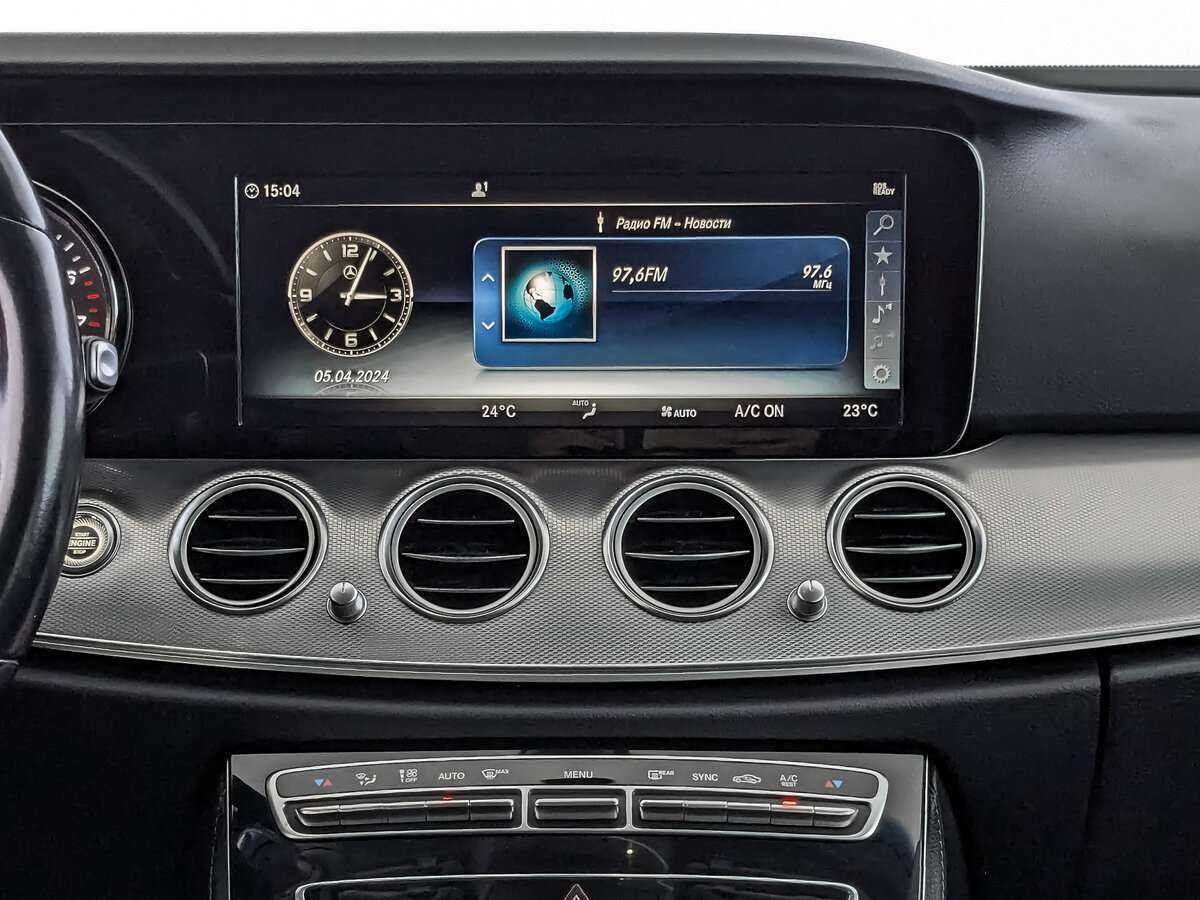 Mercedes-Benz E-Класс 200, 2018 Фото №13