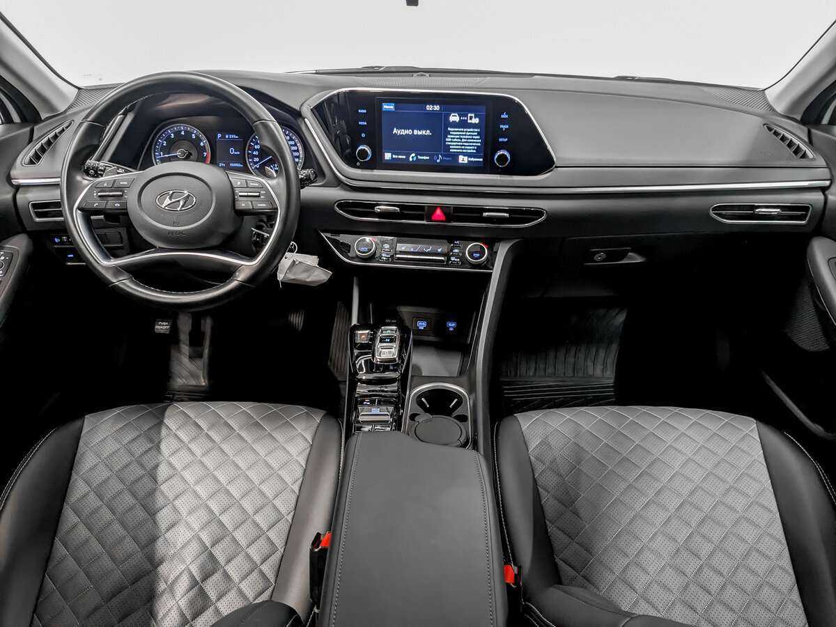 Hyundai Sonata, 2020 Фото №12