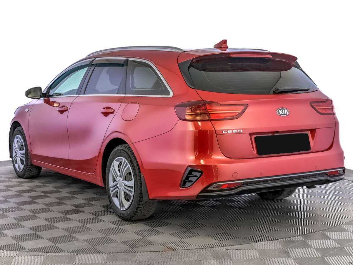 Kia Ceed, 2020 Фото №7