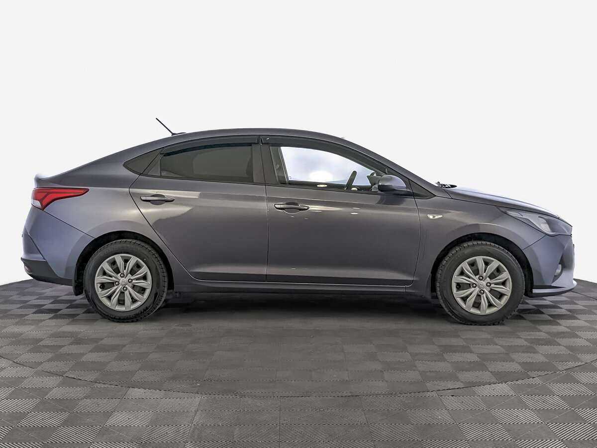 Hyundai Solaris, 2021 Фото №4