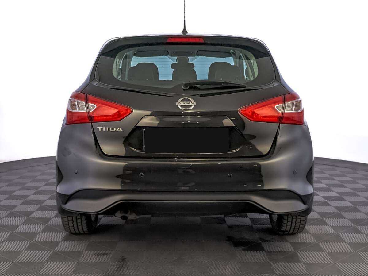Nissan Tiida, 2015 Фото №6