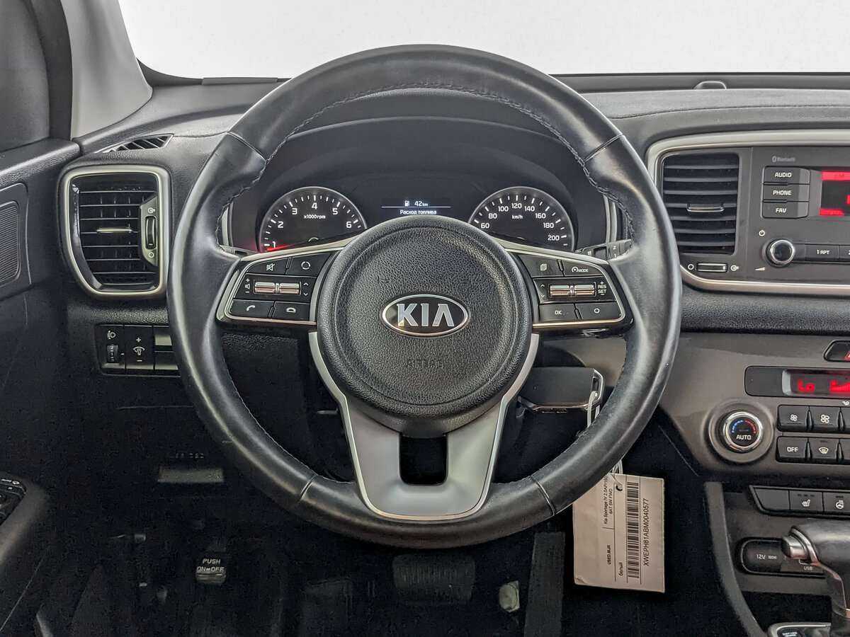 Kia Sportage, 2020 Фото №13