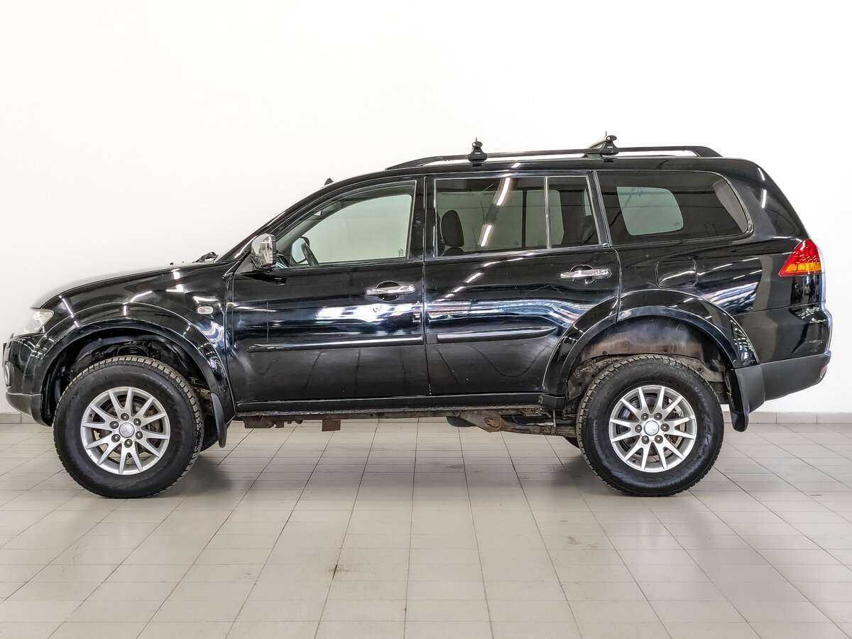 Mitsubishi Pajero Sport, 2012 Фото №8