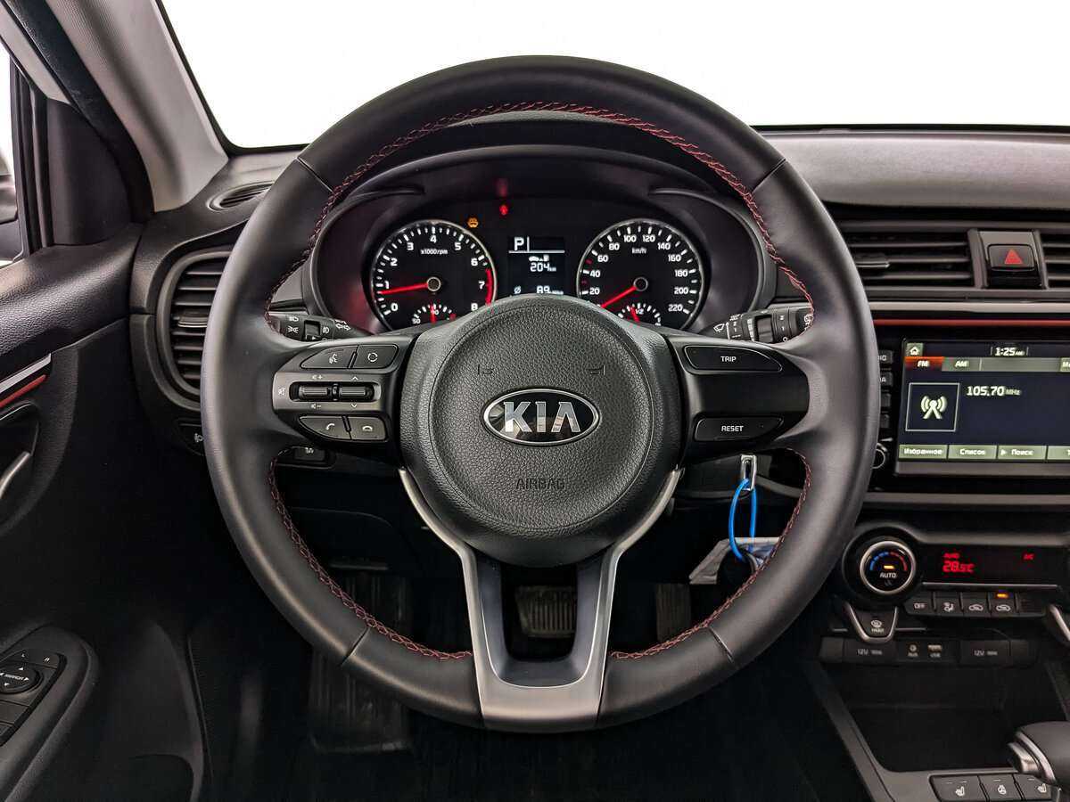 Kia Rio X-Line, 2020 Фото №18