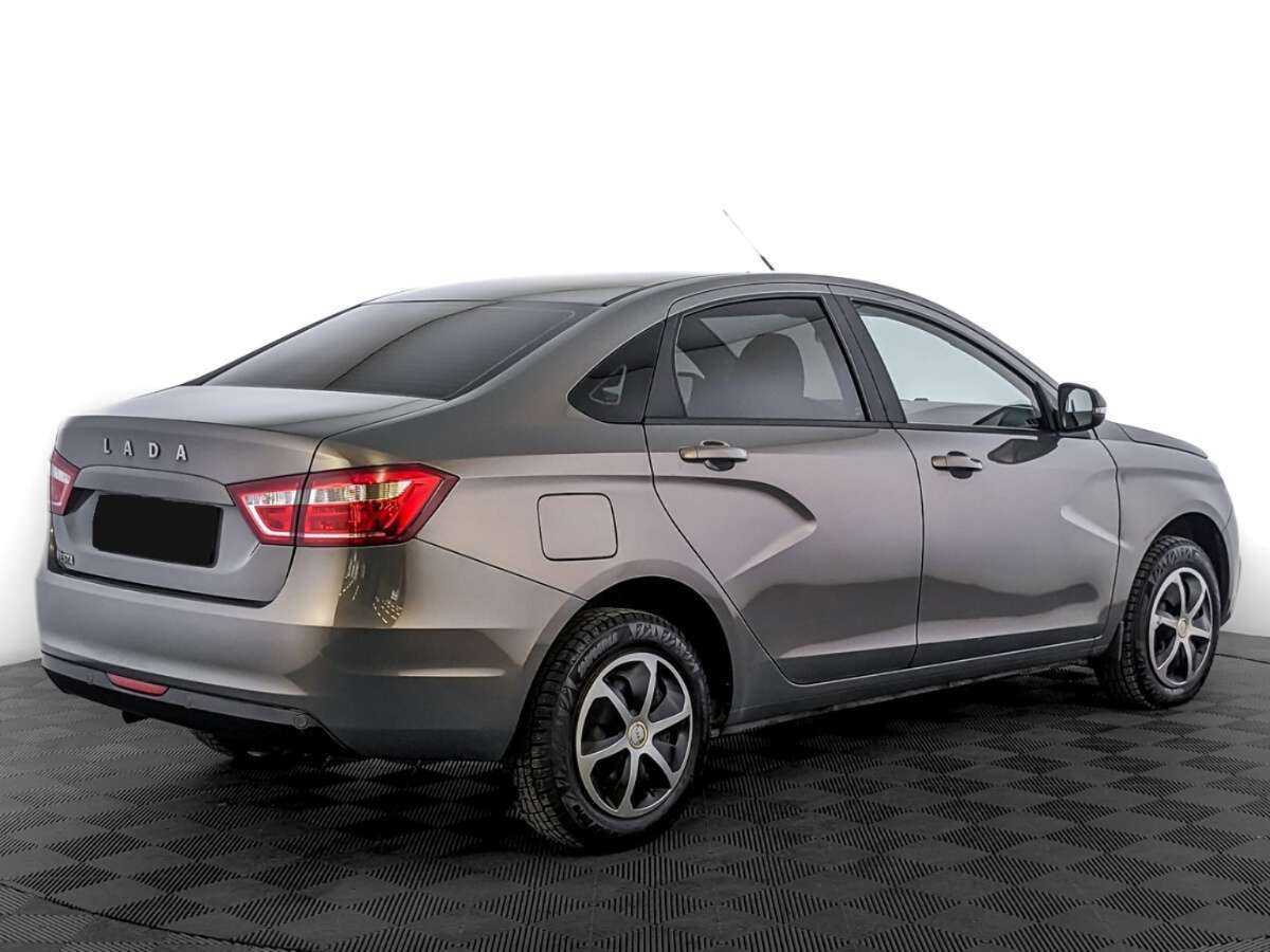 Lada (ВАЗ) Vesta, 2021 Фото №5