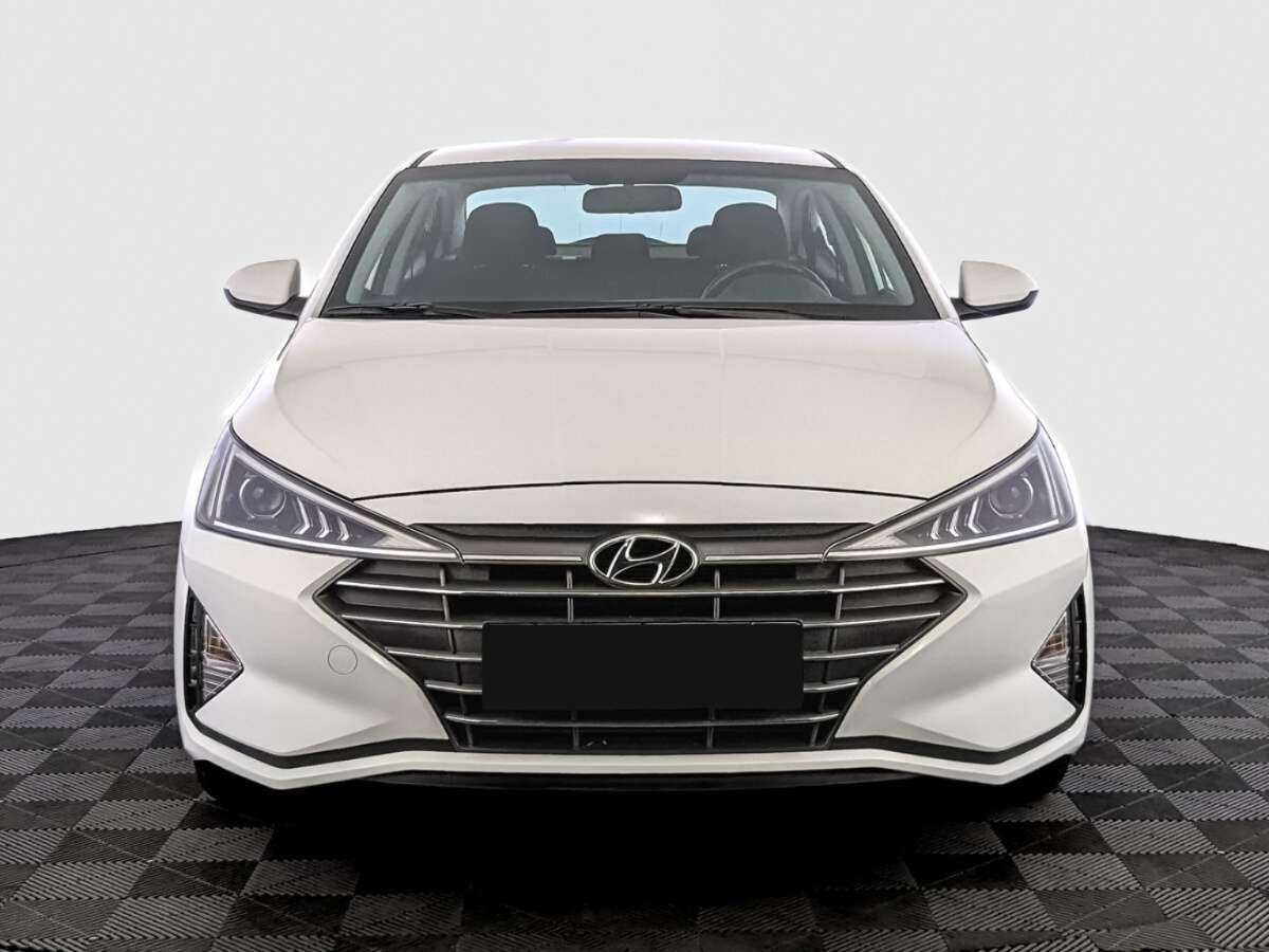 Hyundai Elantra, 2020 Фото №2