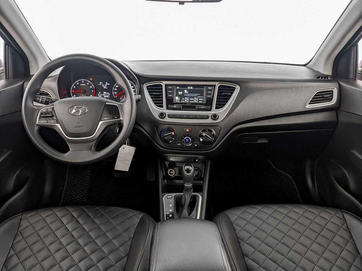 Hyundai Solaris, 2021 Фото №12